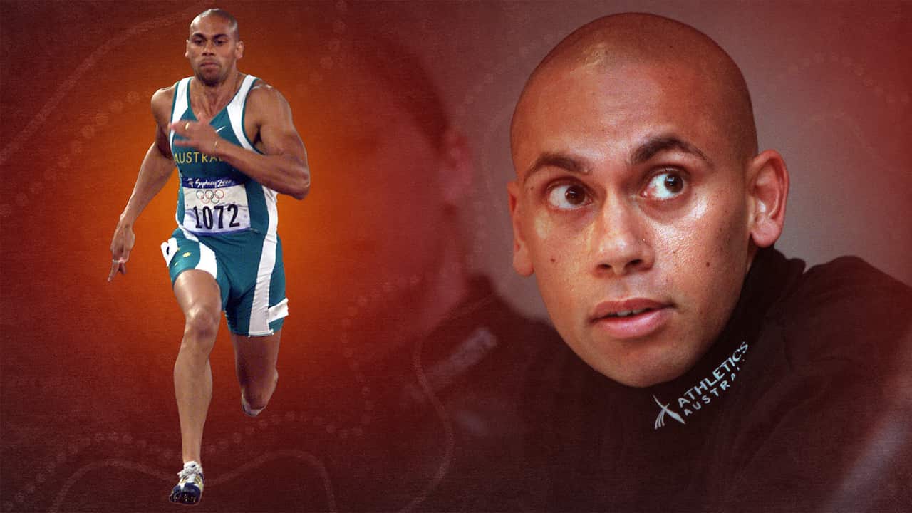 Patrick Johnson sydney olympics 2000