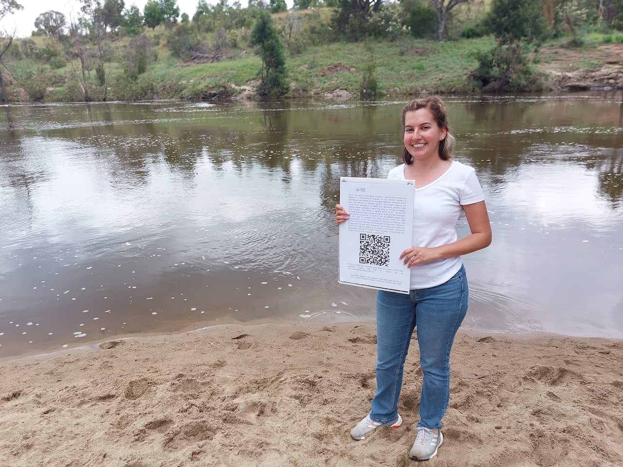 Ana Maria Londono, Colombian environmental engineer, winner of the ACT Student Water Prize