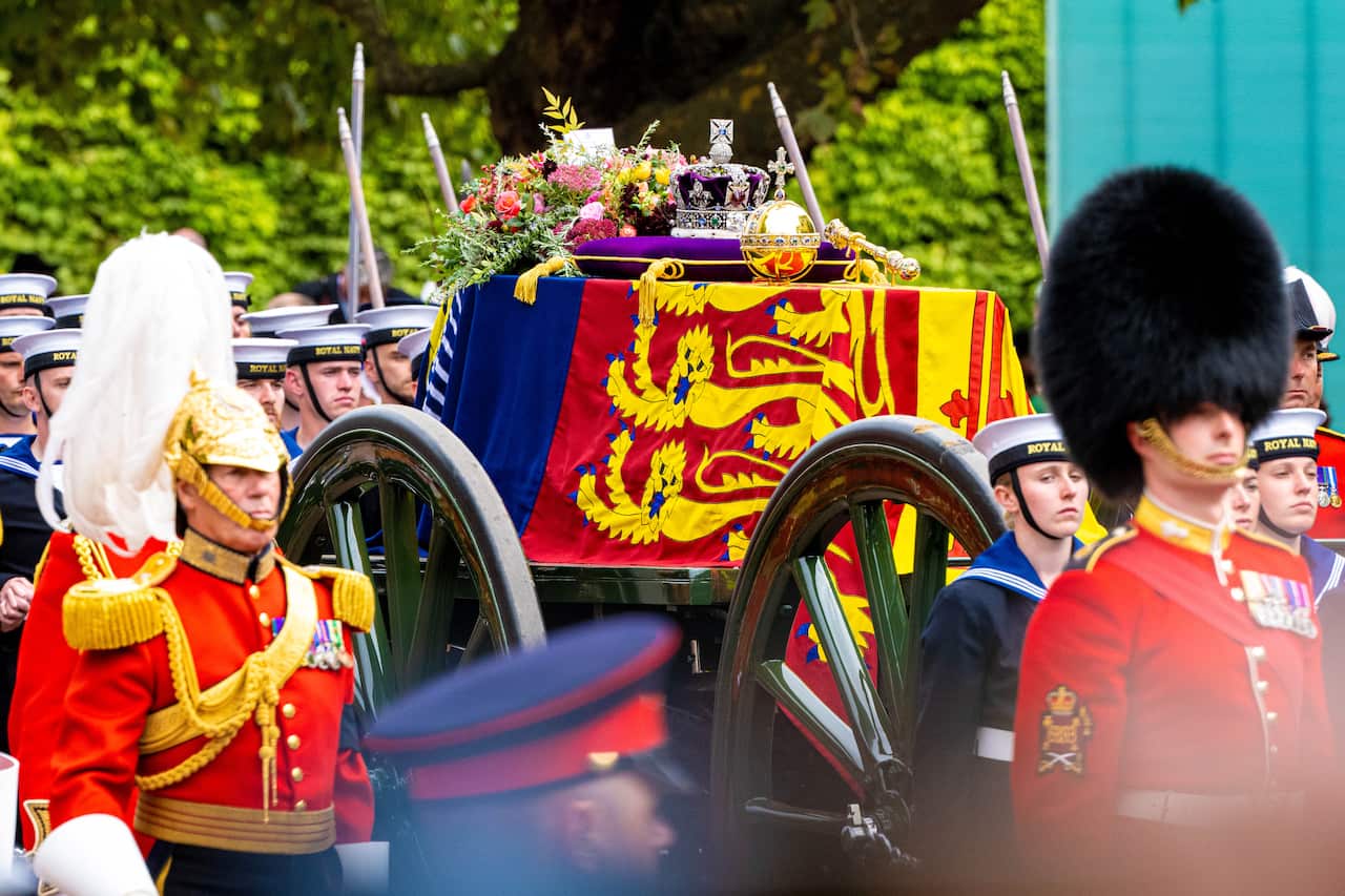 Queen Elizabeth II state funeral, London, UK - 19 Sept 2022
