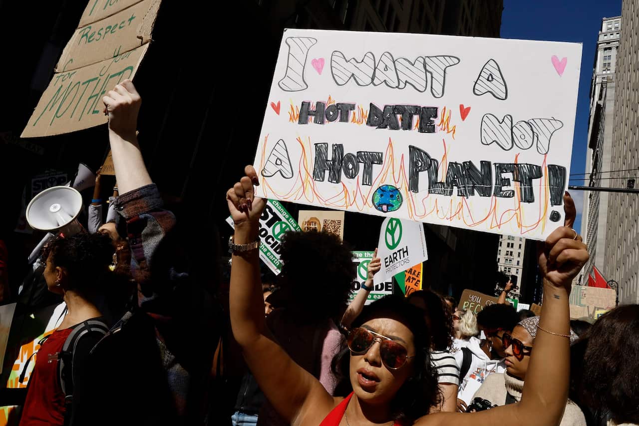 Fridays For Future NYC Climate Strike