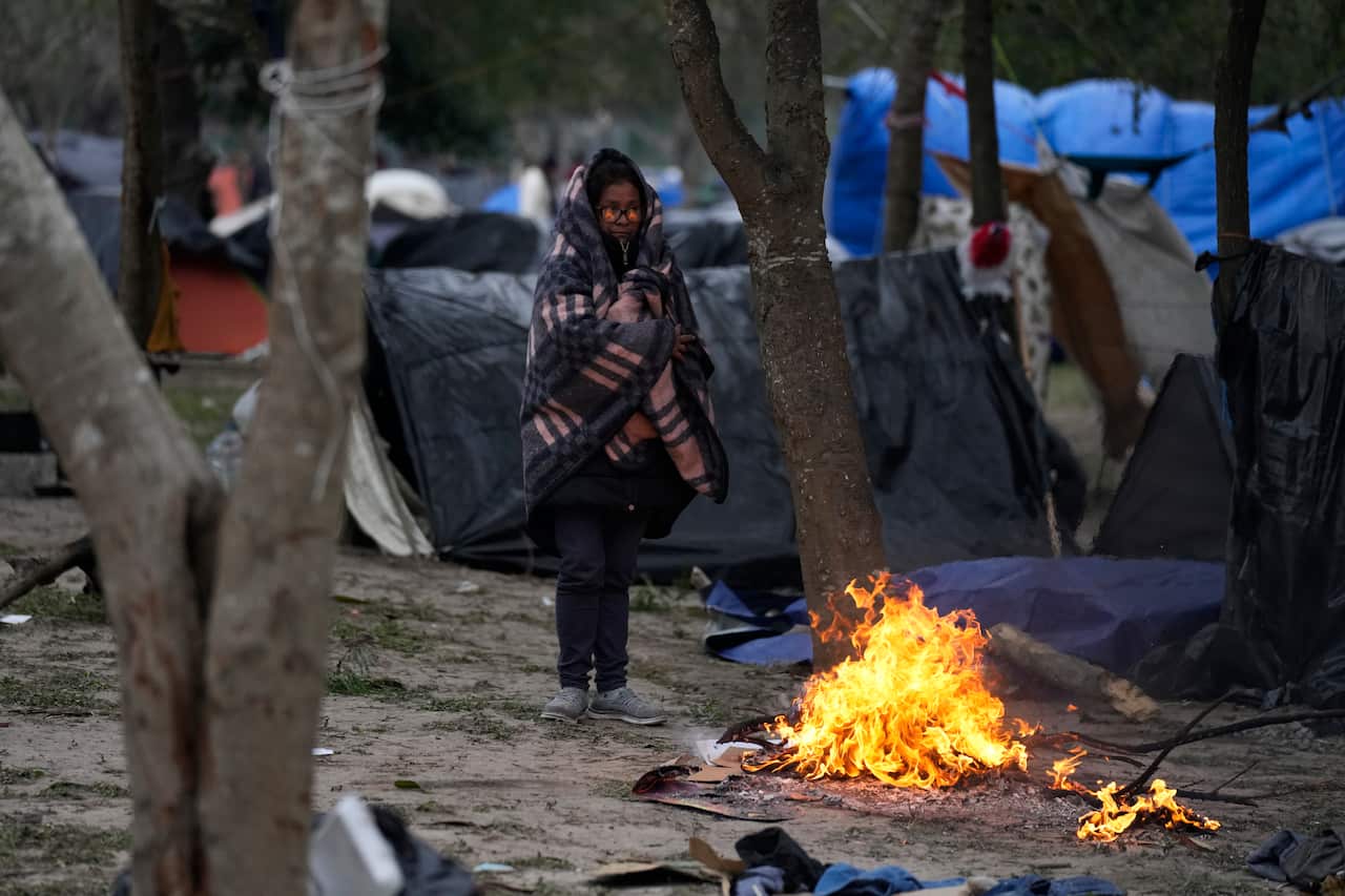 Mexico US Migrants Asylum Ban