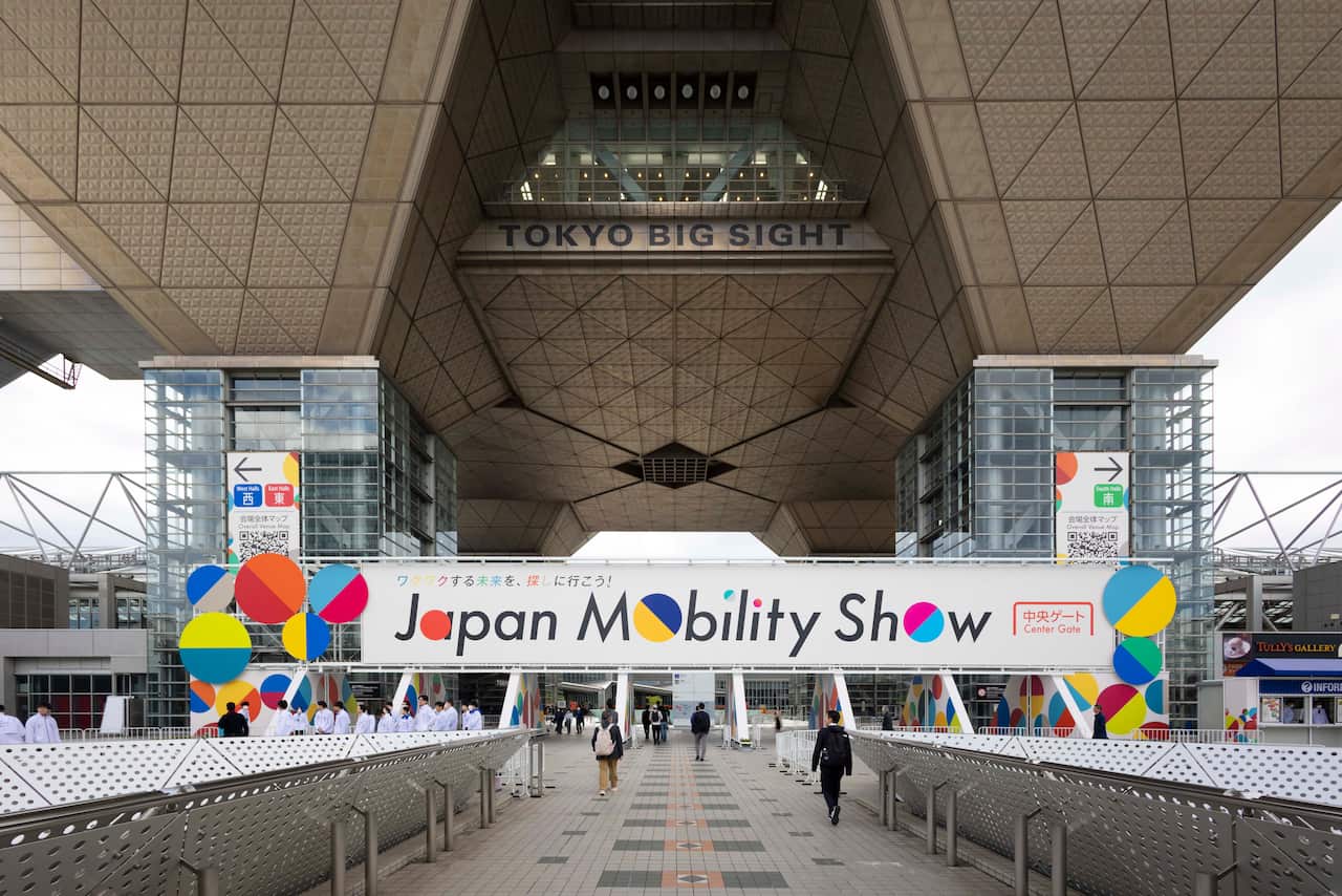 Japan Mobility Show 2025 in Tokyo, Japan - 29 Oct 2025