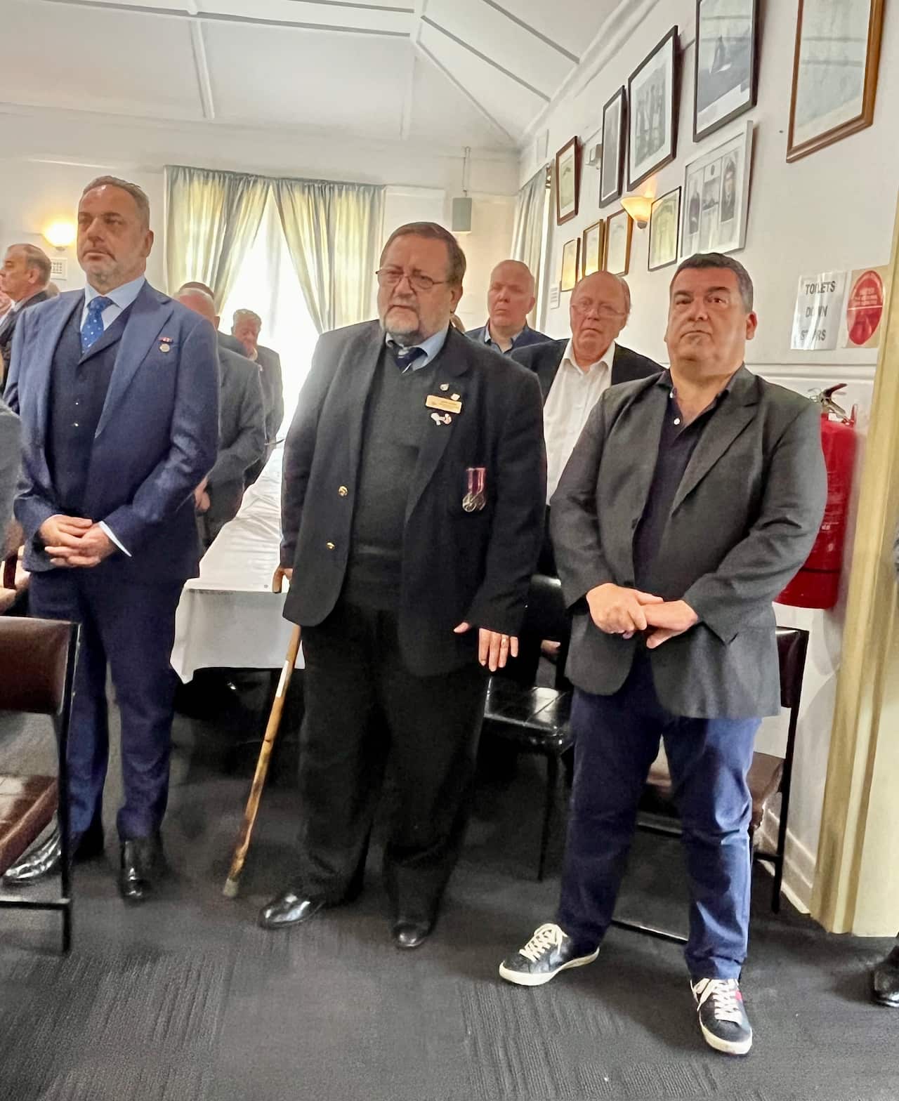 The Greek Government awarded medals of honor to 40 Australian veterans who fought in Greece in the Second World War, in the period 1940 - 1941 
