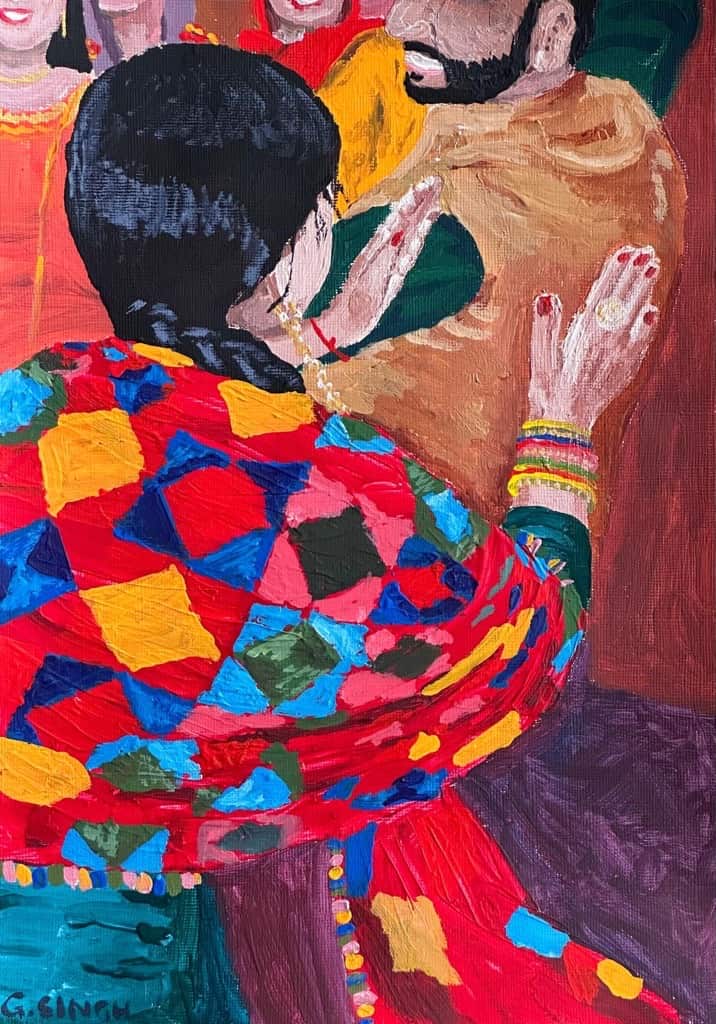 PORTRAIT by GURSEWAK SINGH 02