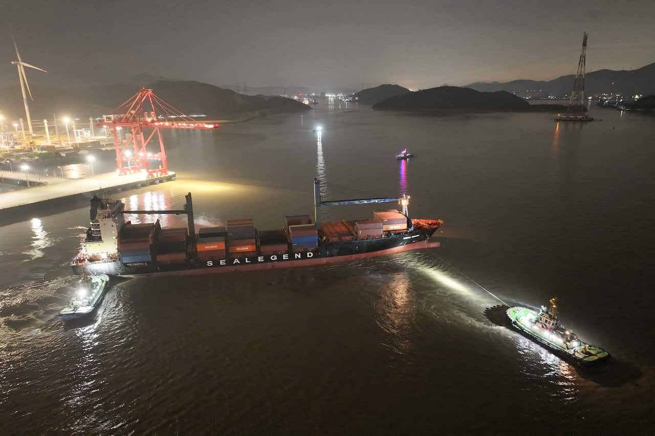 CHINA-ARCTIC-SHIPPING