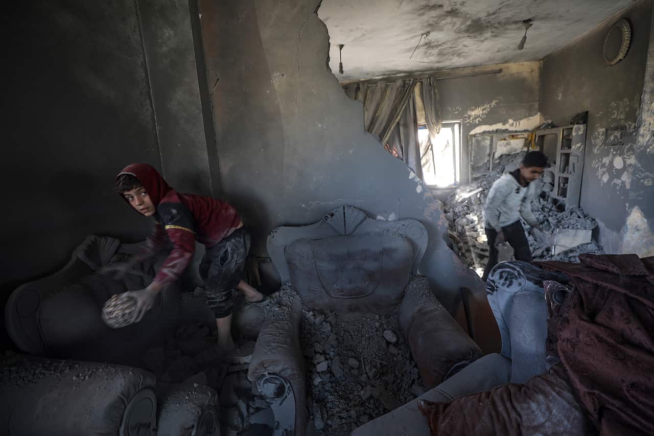 MIDEAST ISRAEL PALESTINIANS GAZA CONFLICT