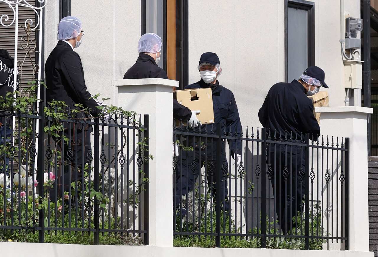 JAPAN POLITICS CRIME EXPLOSION KISHIDA