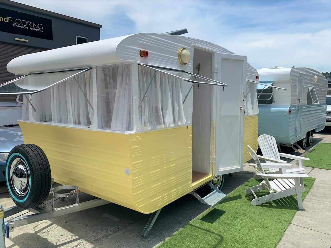 Jessica's restored Franklin Freeway 