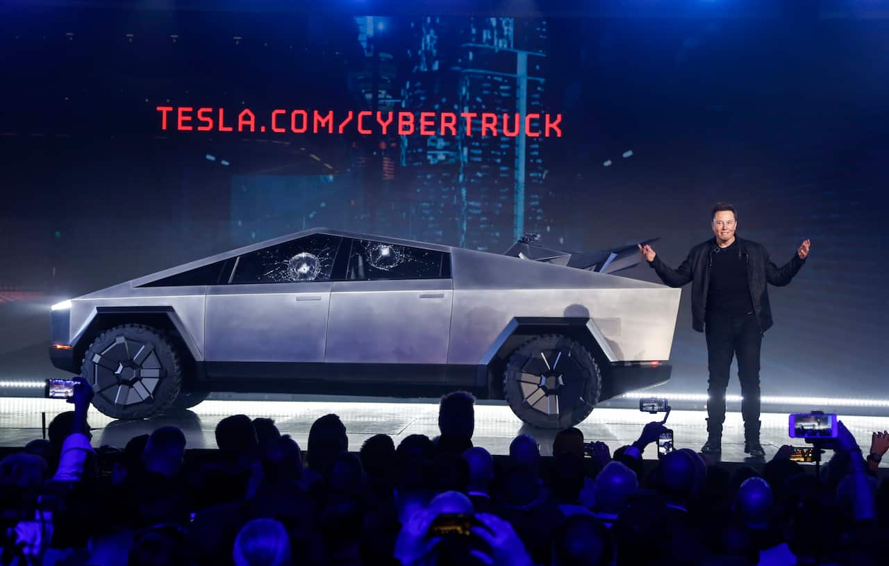Tesla Pickup