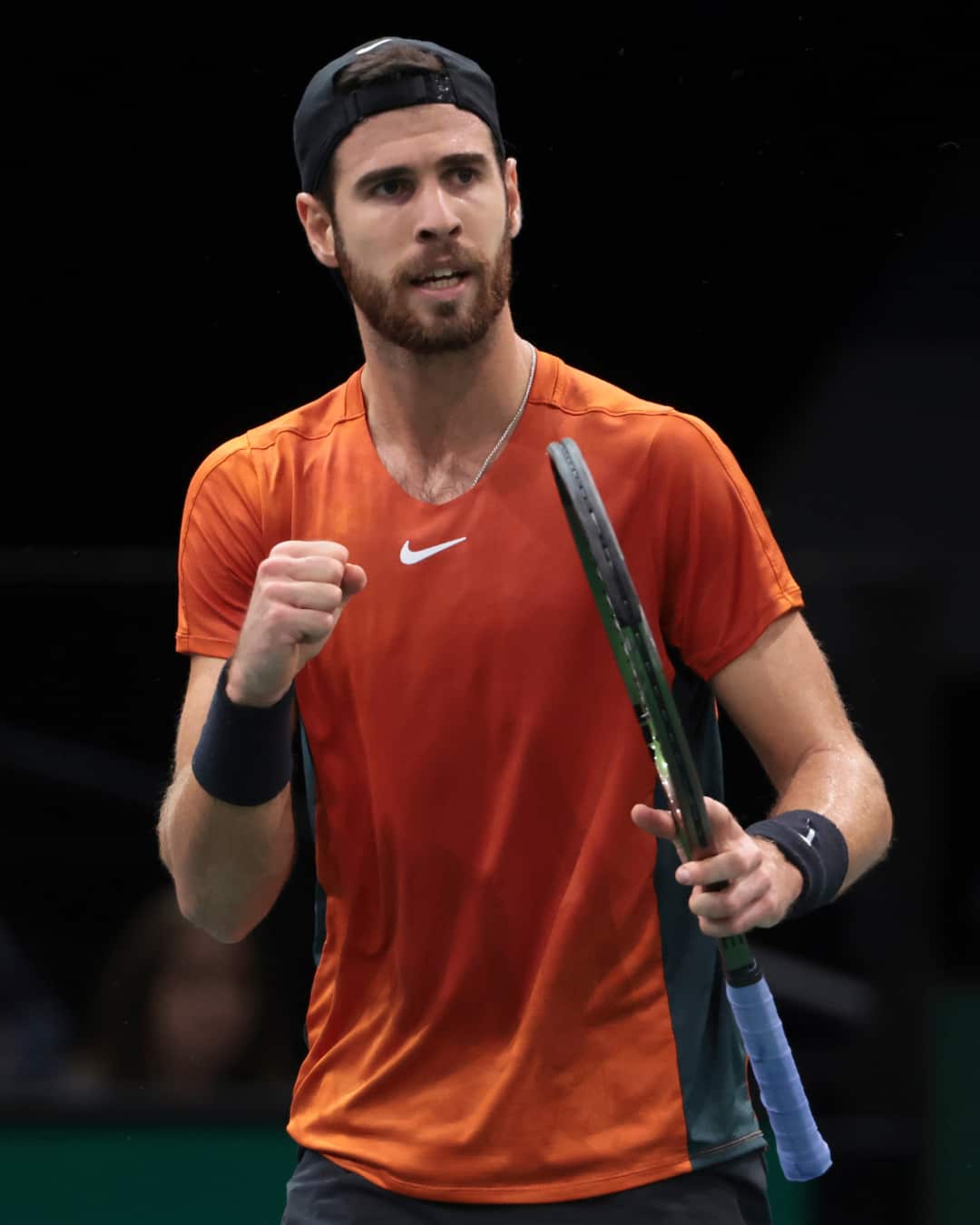 Karen Khachanov of Russia