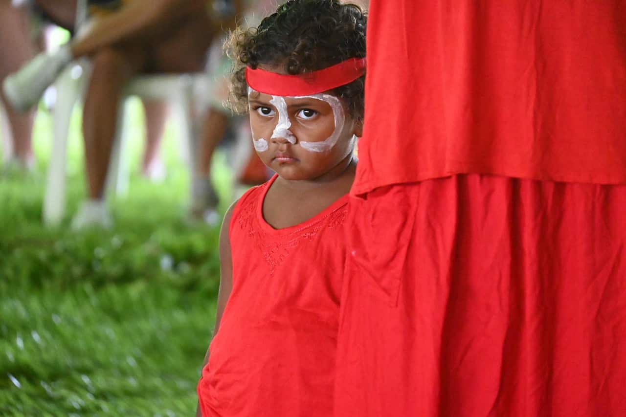 Darwin ceremony on Jan 26