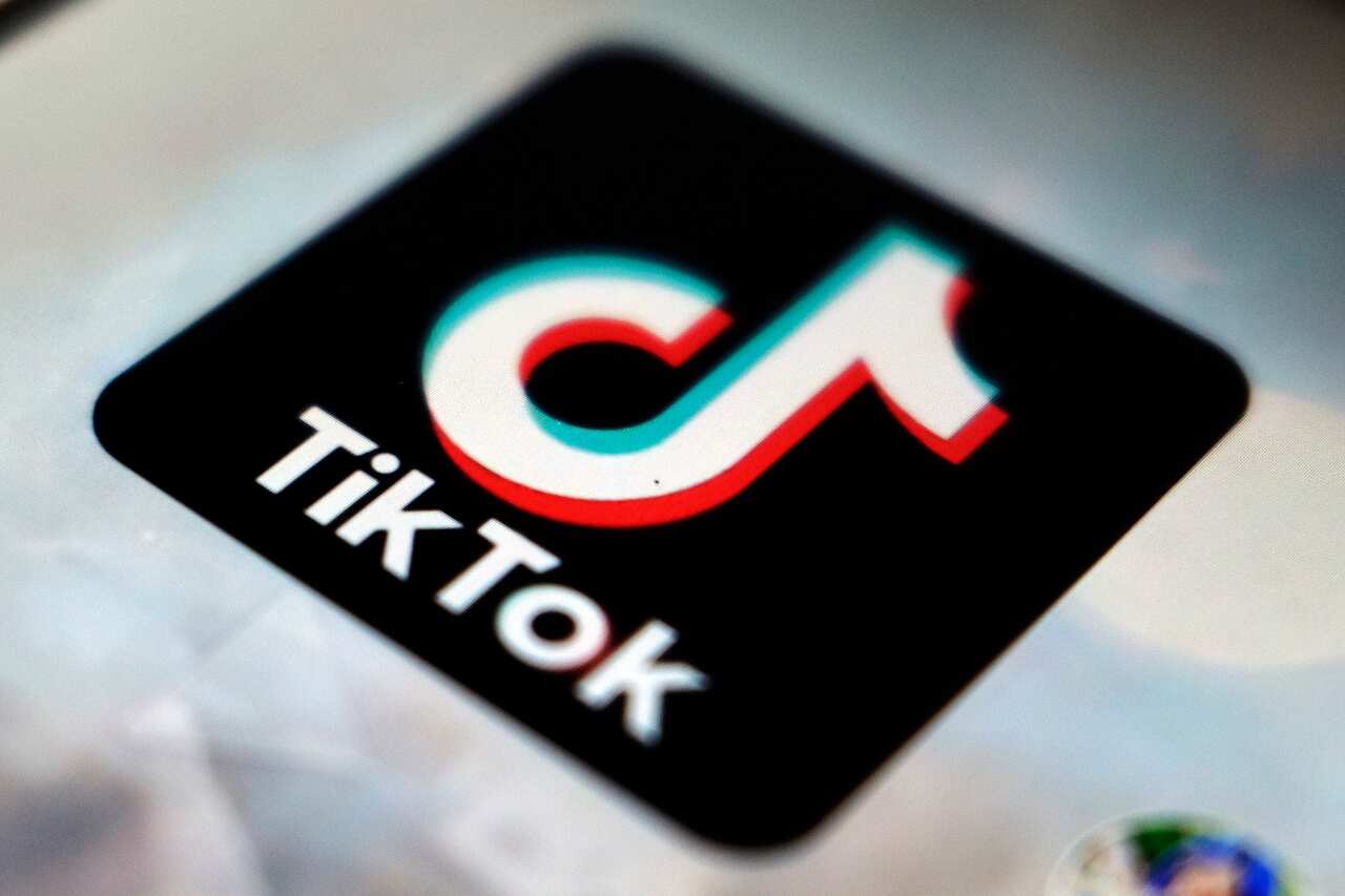 The TikTok app logo.