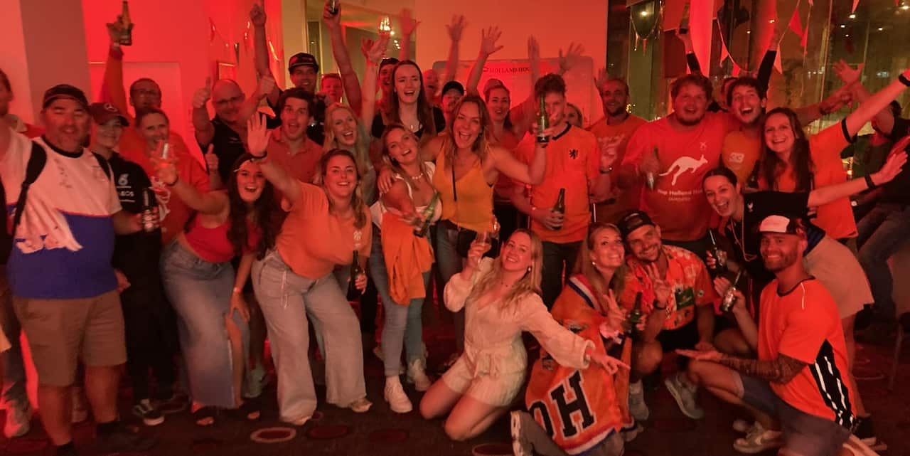 after party Holland House