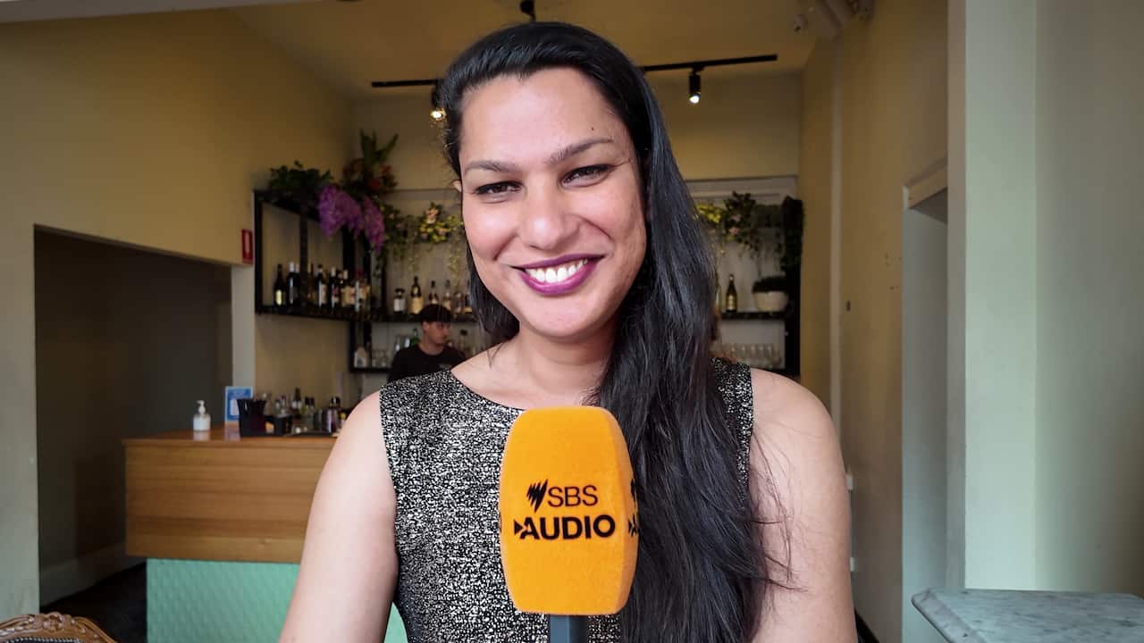 Maya Agarwal is the chair of Transgender Victoria.