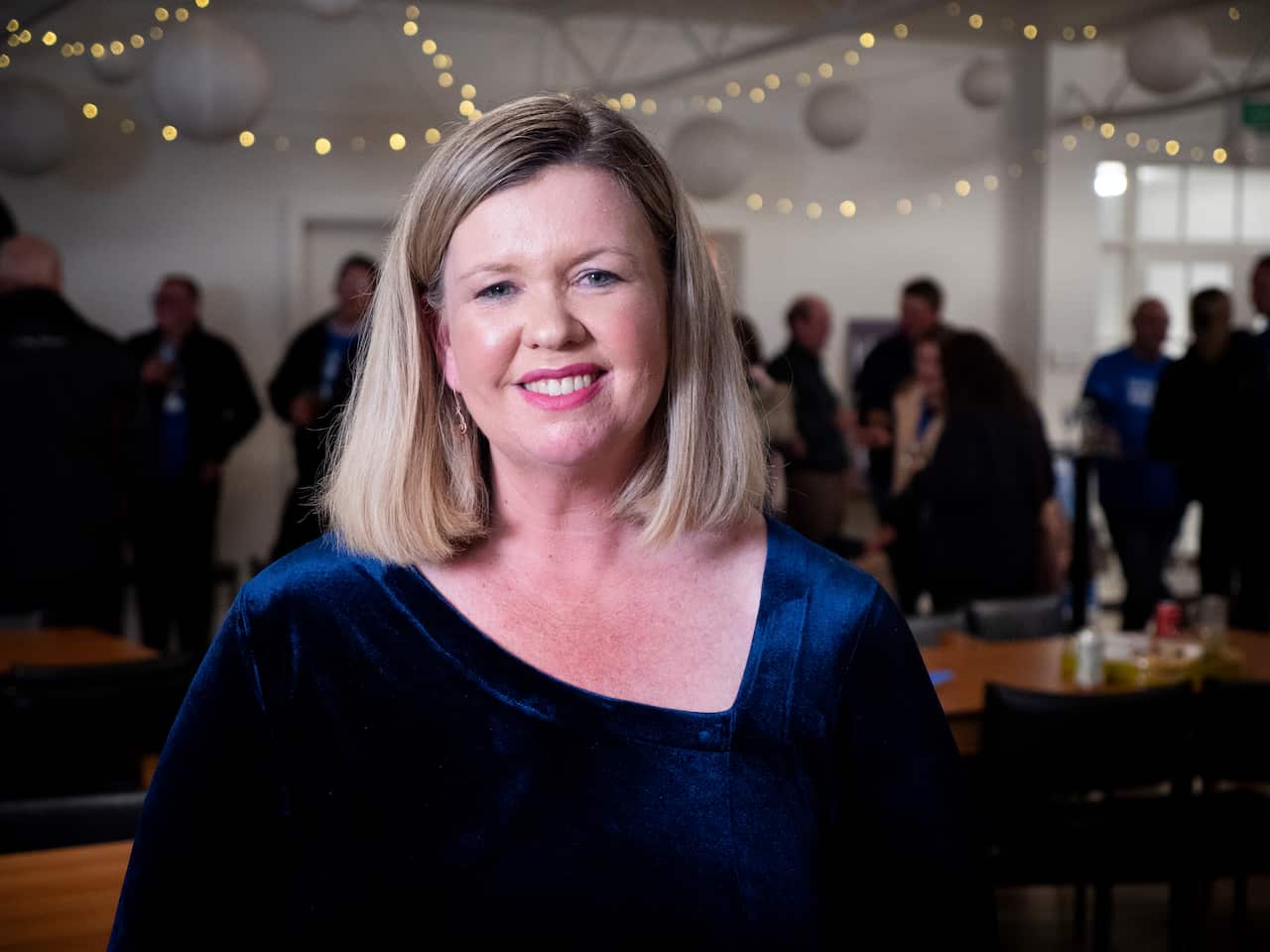 Bass MP Bridget Archer on Election Night 2022