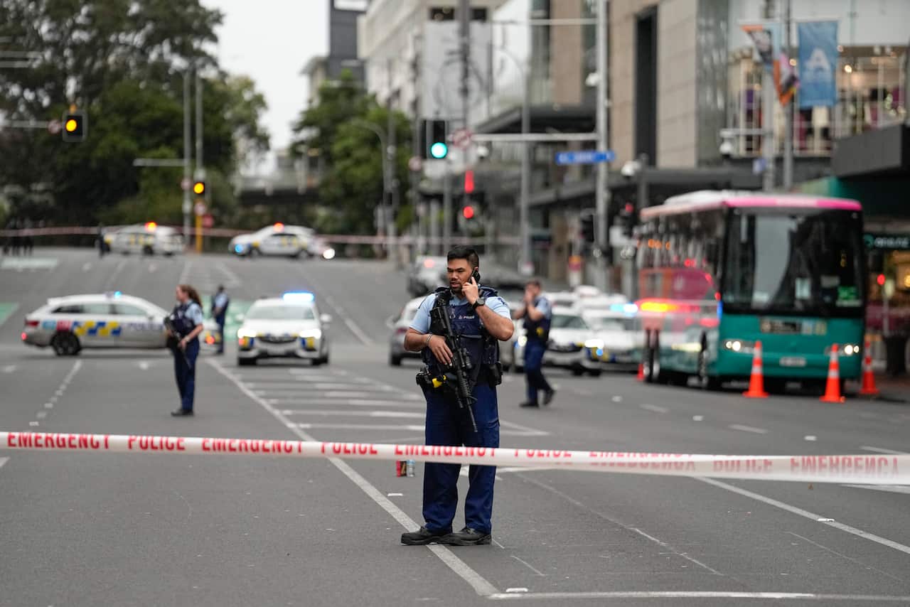 New Zealand Gunman