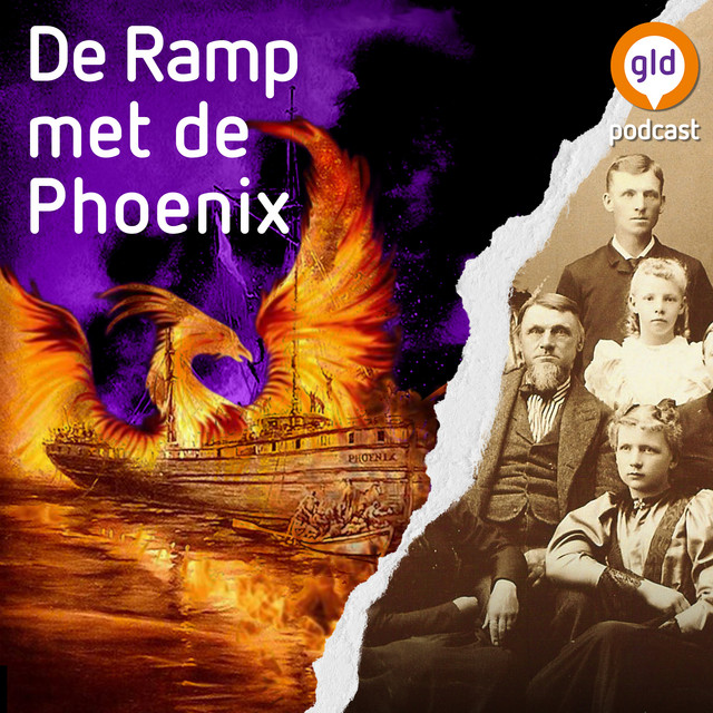 De Nederlandstalige podcast De Ramp met de Phoenix