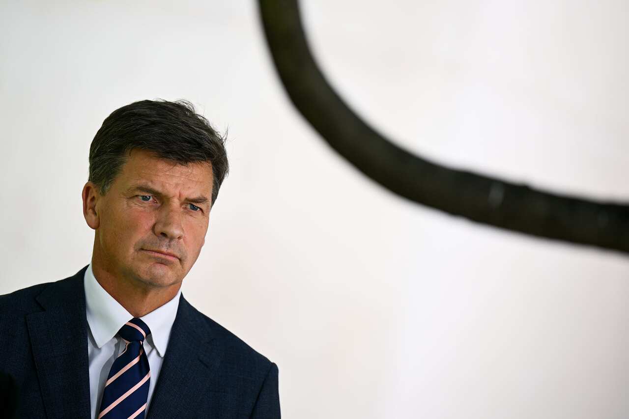 Man in suit and tie.