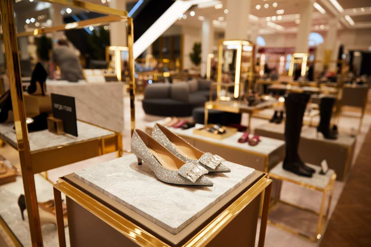 DAVID JONES SHOE FLOOR LAUNCH
