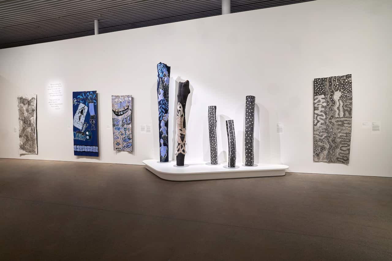 EXIB -- 2025 Yolŋu power the art of Yirrkala