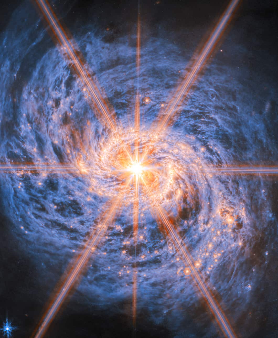 Space Telescope-Galaxy