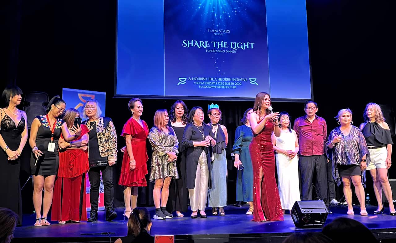 'Share the Light' dinner event aims to raise funds for the 'Nourish the Children' initiative to contribute for the nutritious meals for malnourished children in the Philippines.