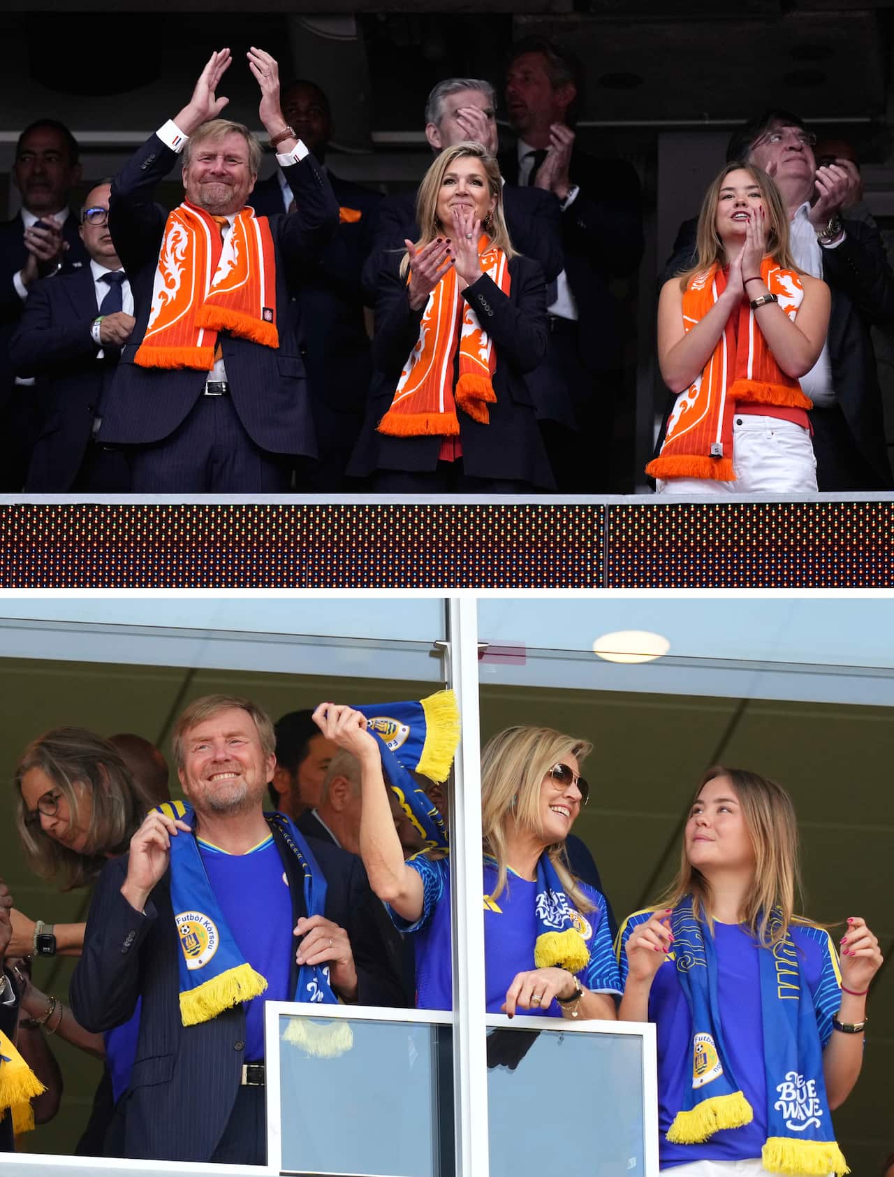 King Willem-Alexander,Queen Máxima,Ariane