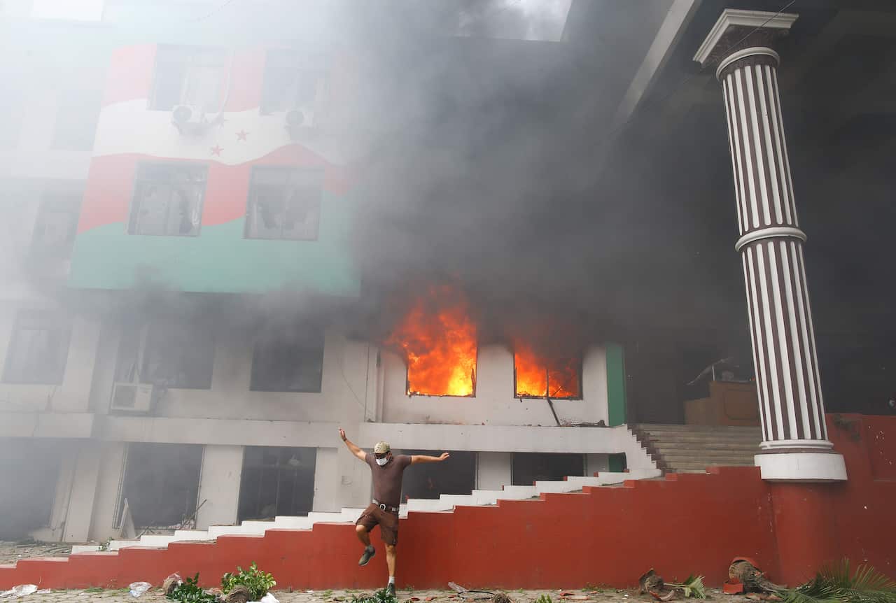 Gen Z Protest in Kathmandu, Nepal - 01 Jan 2000