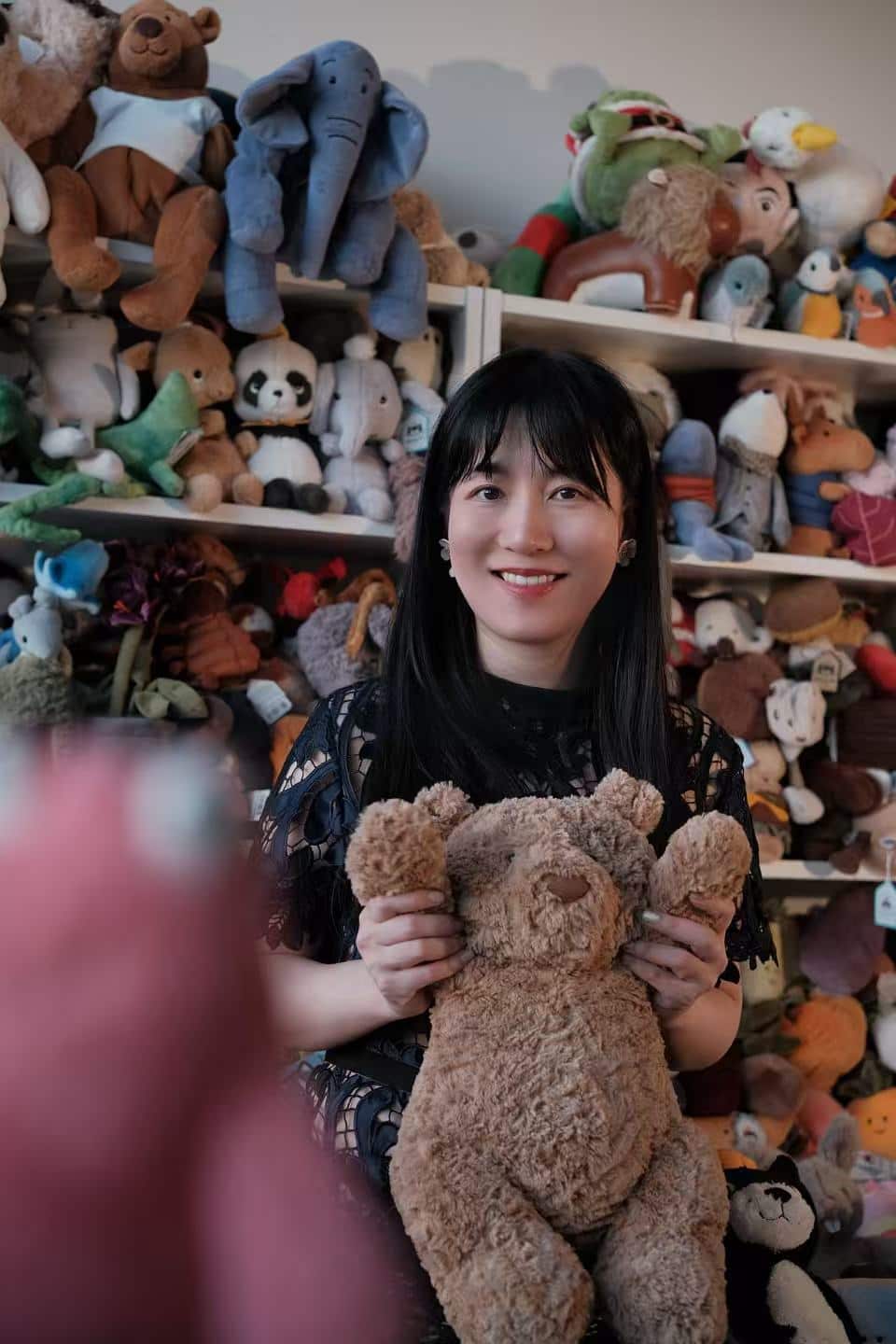 Xiao Xiao and Her Plushie Collection