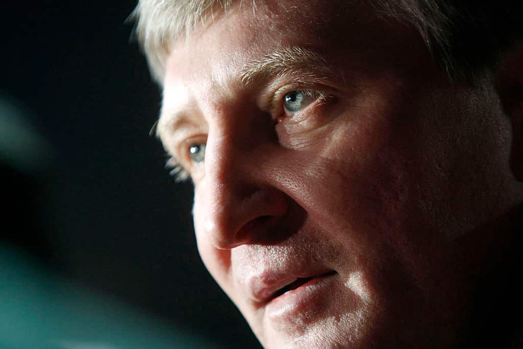 Ukrainian billionaire and businessman Rinat Akhmetov in December 2012.
