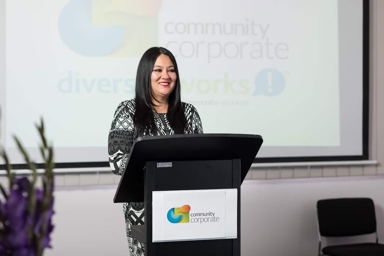 Carmen Garcia AM is the founder and CEO of Community Corporate, a nationwide diversity and inclusion firm.