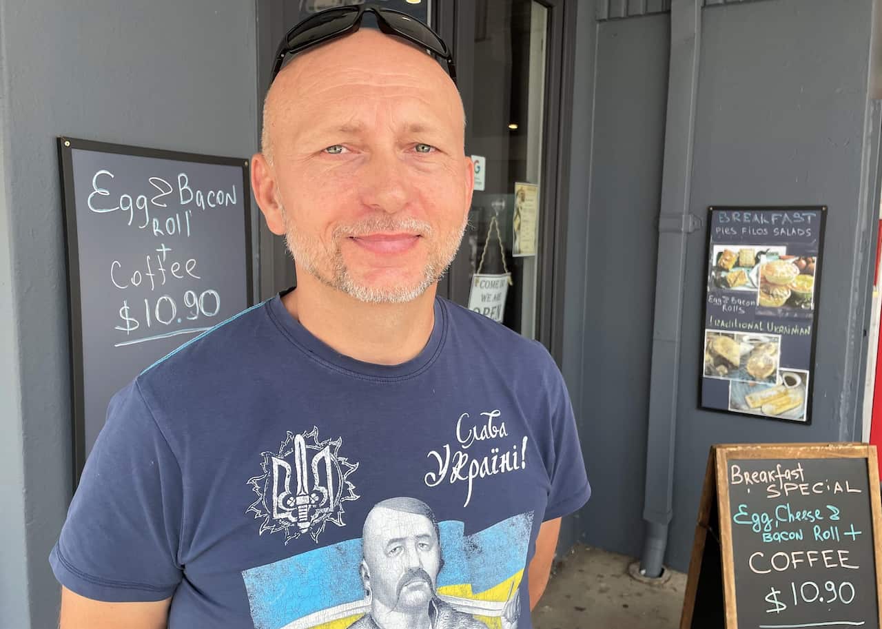 Oleg Sutulov, Mavka cafe owner  (SBS-Sandra Fulloon).jpg