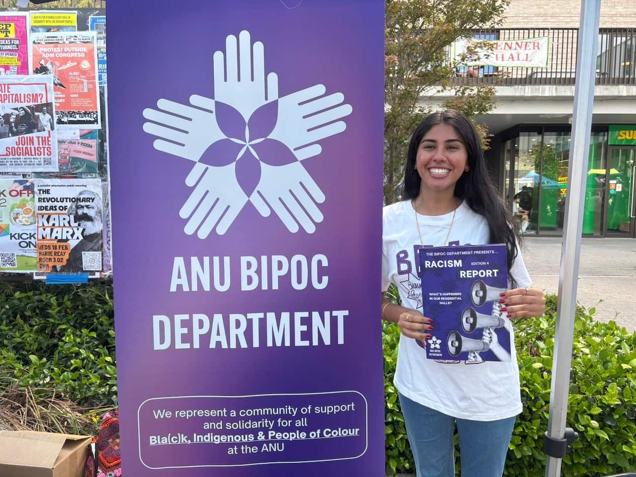 Anenya Kale, head of the ANU BIPOC Department wants to see concrete action over racism at universities(Supplied).jpg