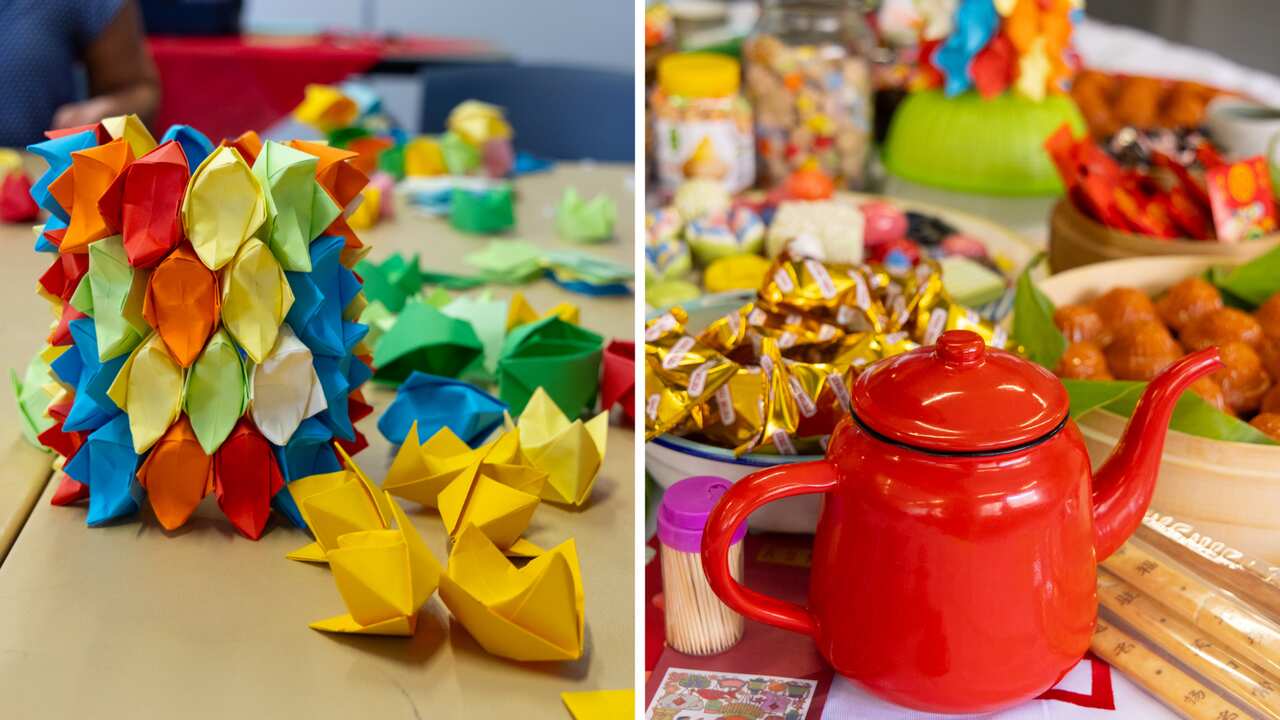 'Lanterns and Tea' by Jayanto Tan