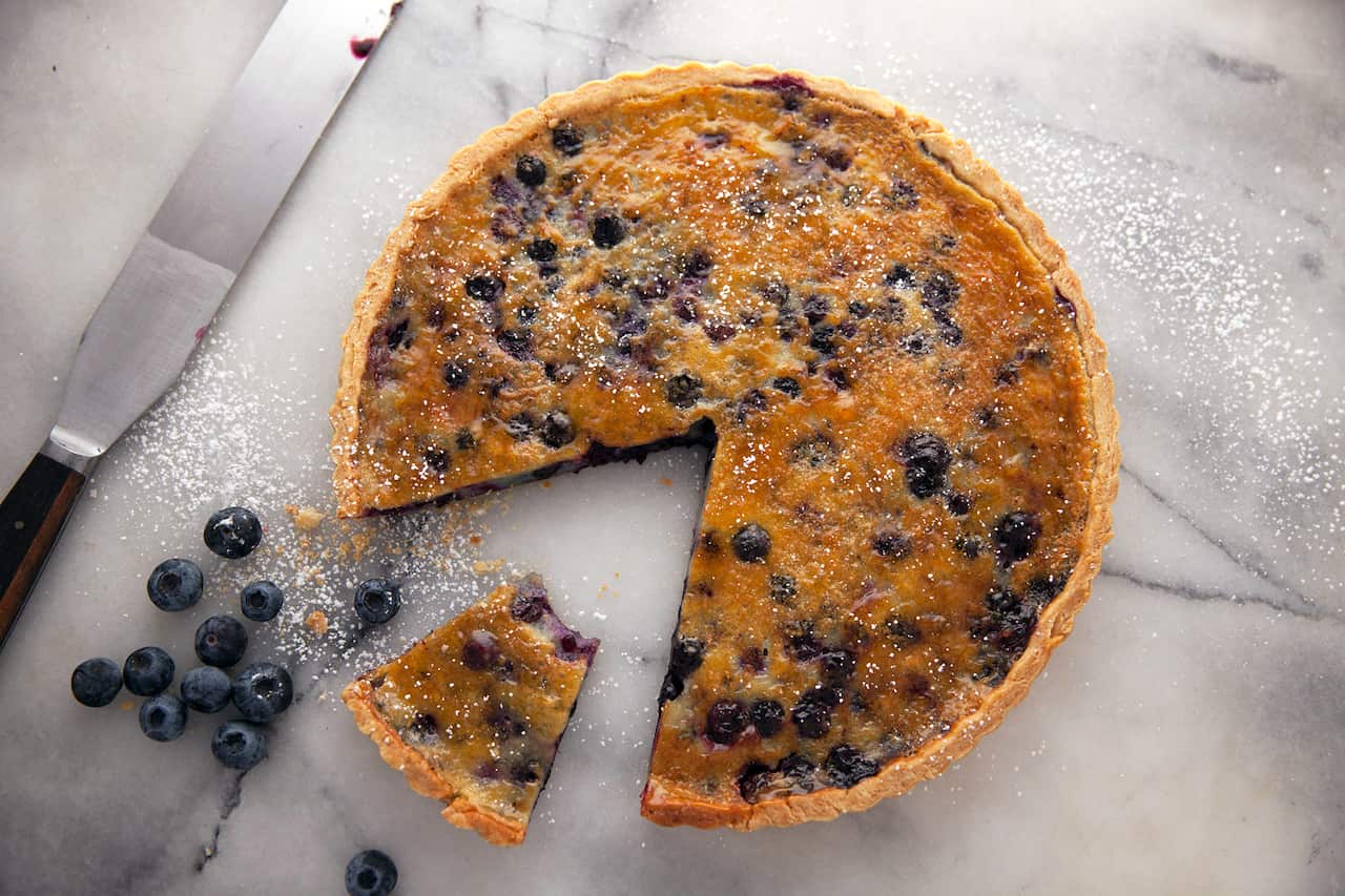Blueberry Tart