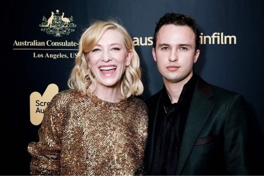 Mojean Aria and Cate Blanchett.JPG