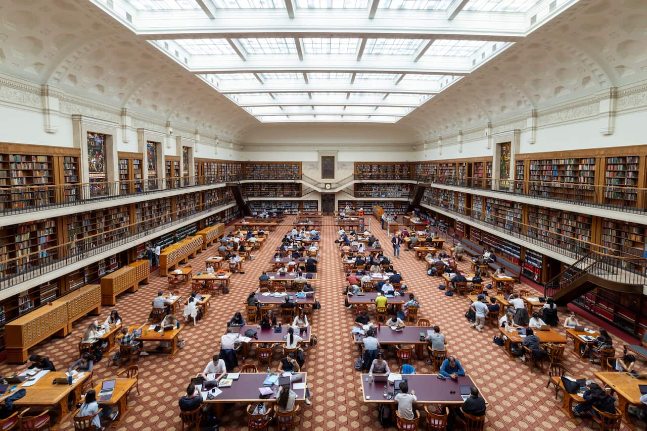 Mitchell Library Reading Room