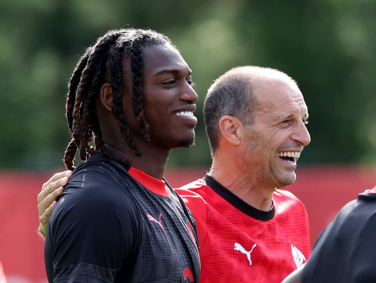 AC Milan Training Session