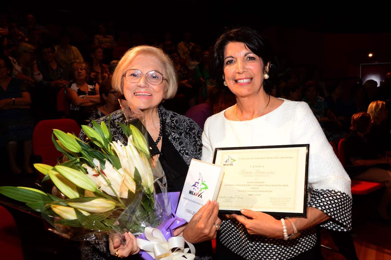 Franca Arena e Concetta Perna