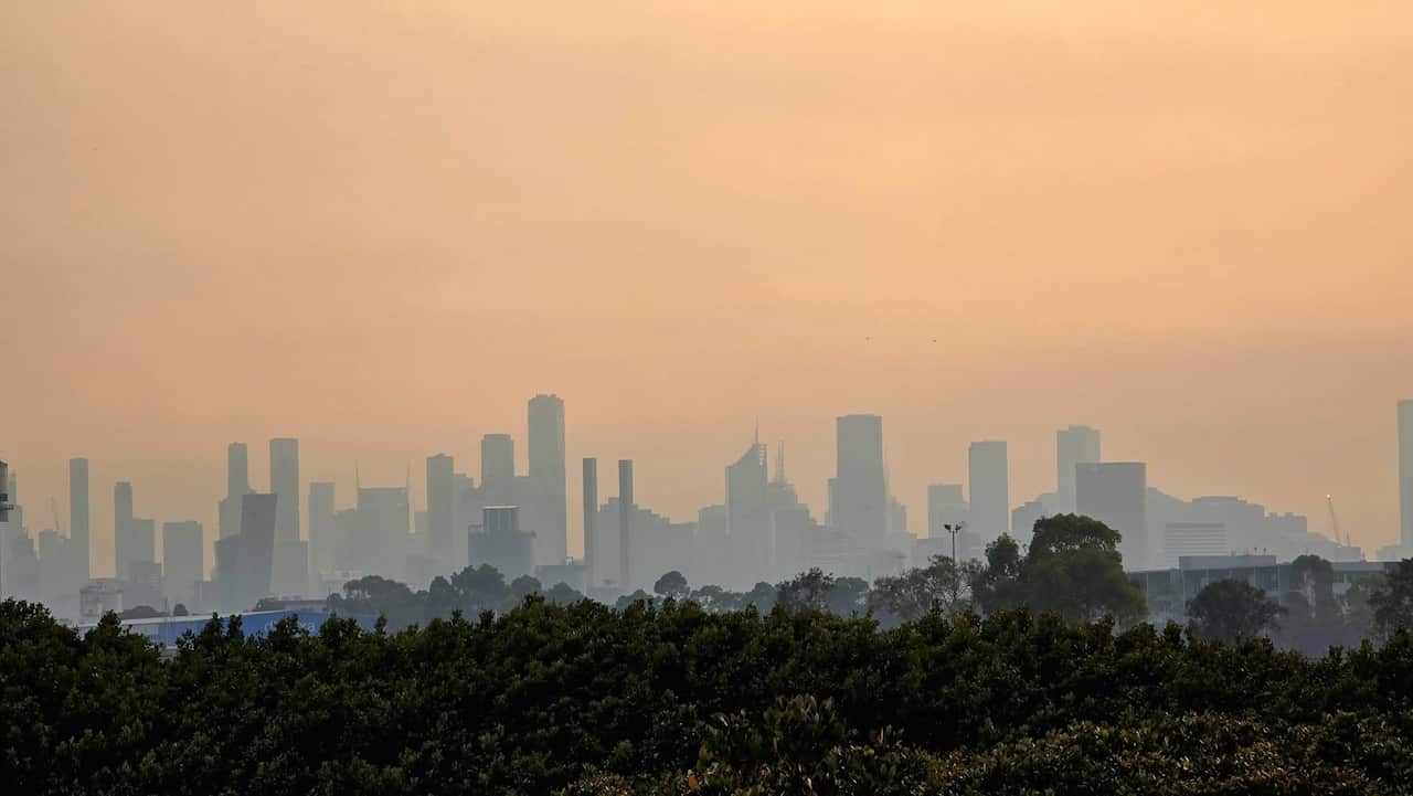 BUSHFIRE SMOKE MELBOURNE