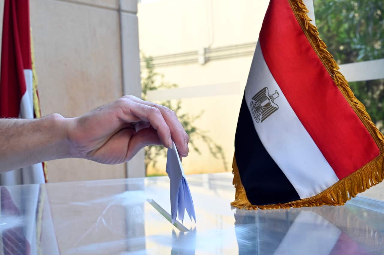 LEBANON EGYPT PRESIDENTIAL ELECTIONS
