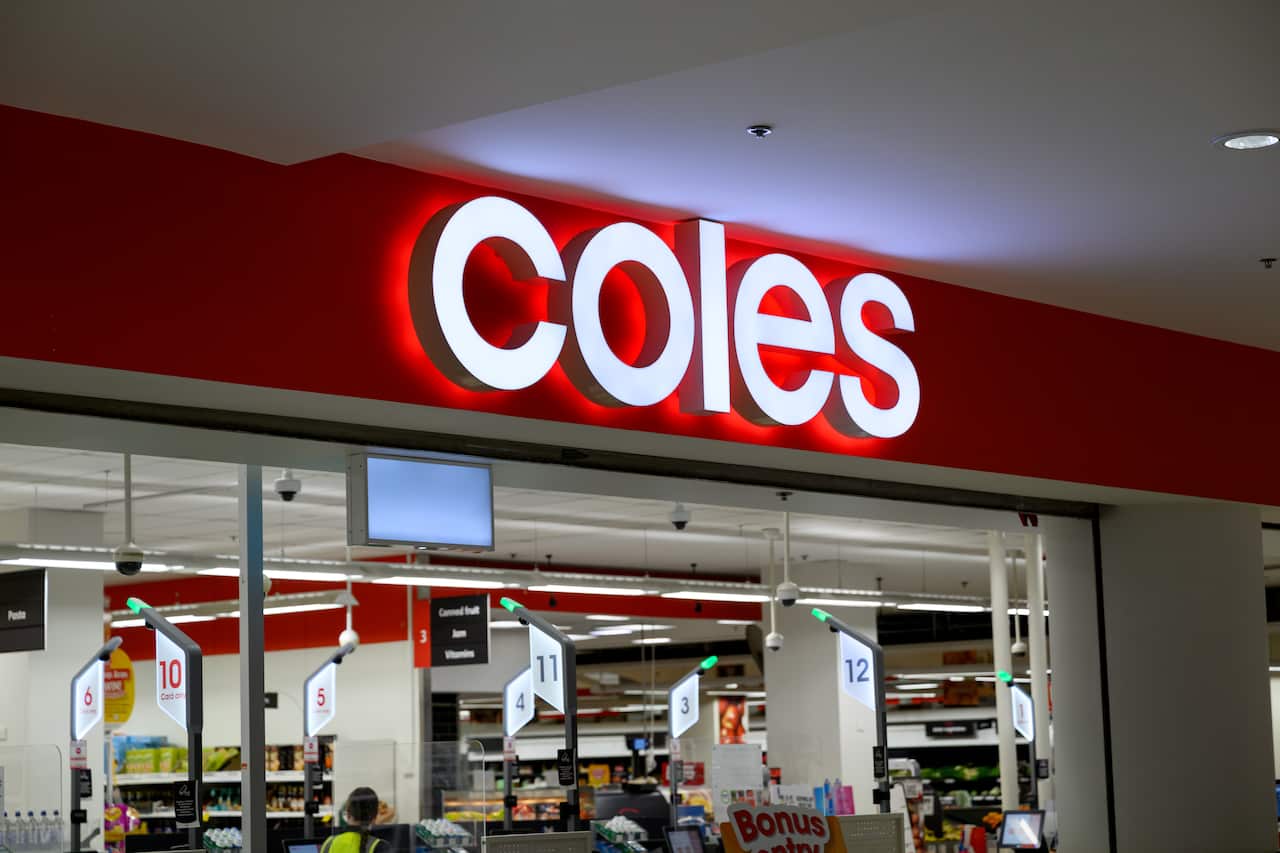COLES SUPERMARKET STOCK