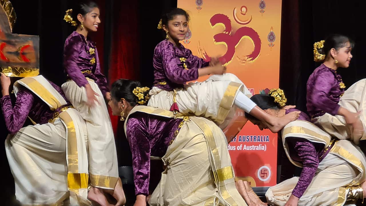 Diwali at Parliament House