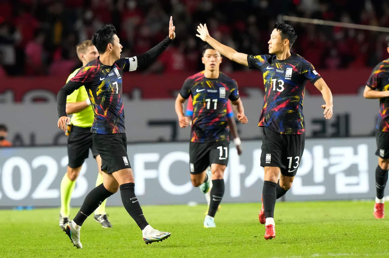 South Korea Costa Rica Soccer