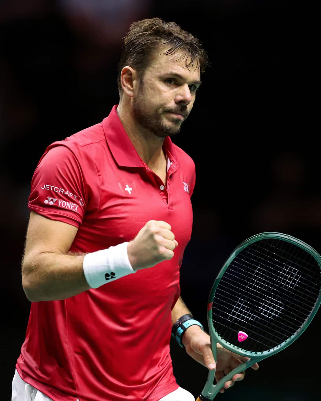 Stan Wawrinka of Switzerland