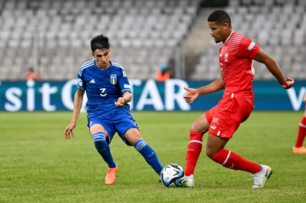 UEFA European Football Championship - Under 21 Men - Switzerland vs Italy
