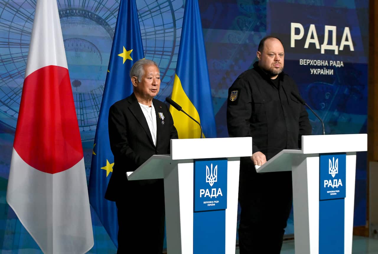 Joint statement by Ukraine’s Parliament Chairman and Speaker of Japan's House of Representatives in Kyiv