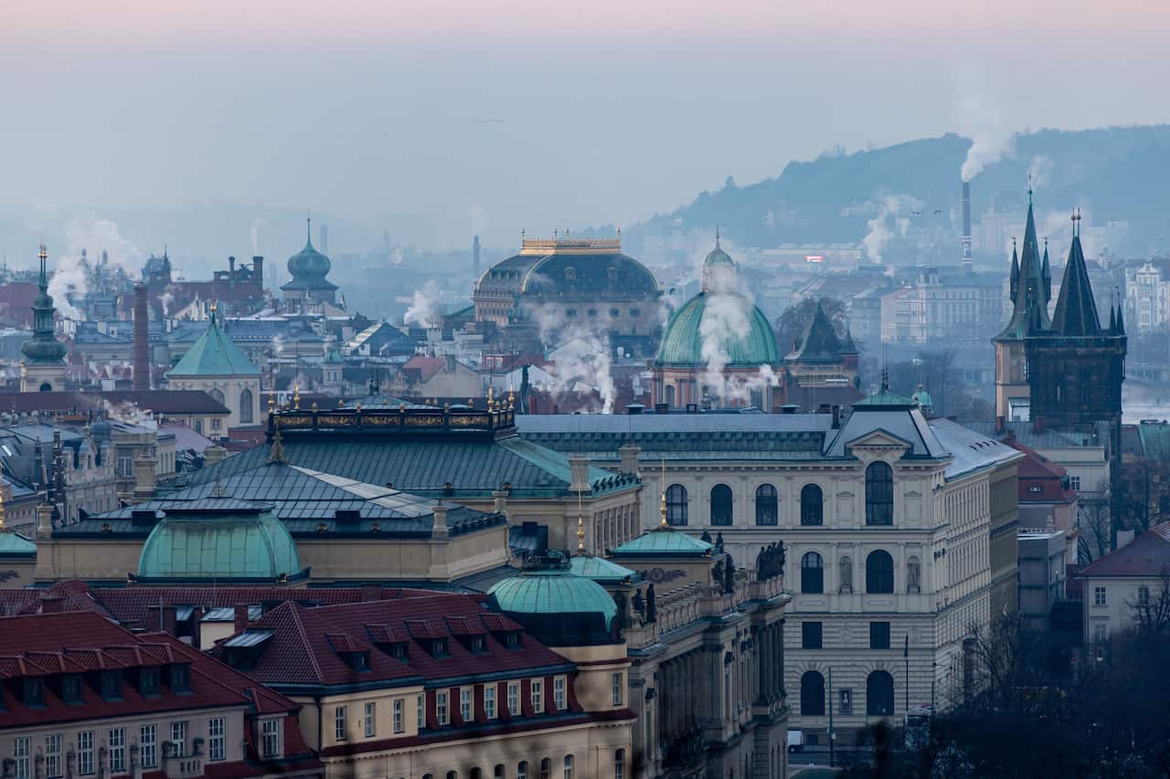 CZECH REPUBLIC WINTER WEATHER
