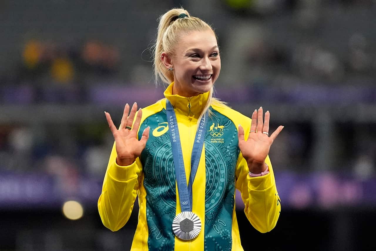 Paris Olympics Athletics