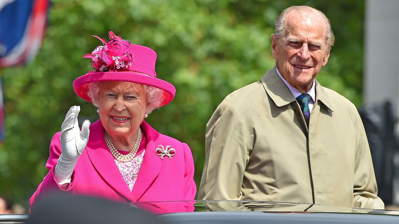 QE2 2016 with Prince Philip